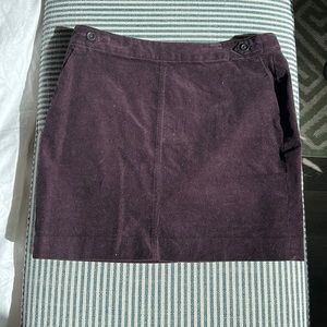 Banana Republic corduroy skirt